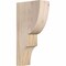 Ekena Millwork Ridgewood Smooth Corbel, Douglas Fir, 3 1/2"W x 8"D x 16"H COR04X08X16RID00SDF - alternate 1